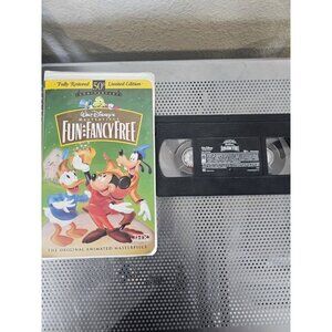 Fun and Fancy Free (VHS, 1997) Walt Disney Movie